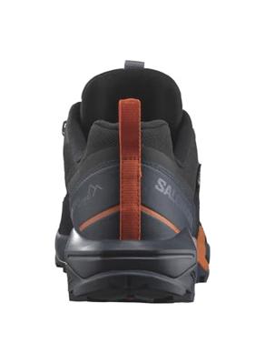Salomon X ULTRA ALPINE GORE-TEX Lage Wandelschoen Heren Blue Nights/Black/Red Orange 10
