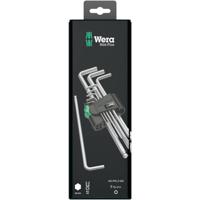 Wera 950/9 Hex-Plus 1 SB Stiftsleutelset, metrisch, verchroomd schroevendraaier - thumbnail