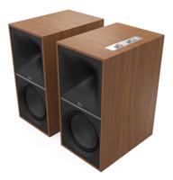 Klipsch: The Nines Actieve Boekenplank Speakers - Walnoot - thumbnail