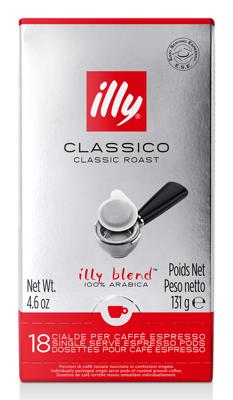 illy - E.S.E. Servings - Monodose Classico (Normale Branding)