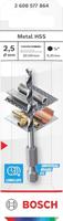 Bosch Accessoires Metaalboor HSS PointTeQ | 2.5 mm - 2608577864 - thumbnail