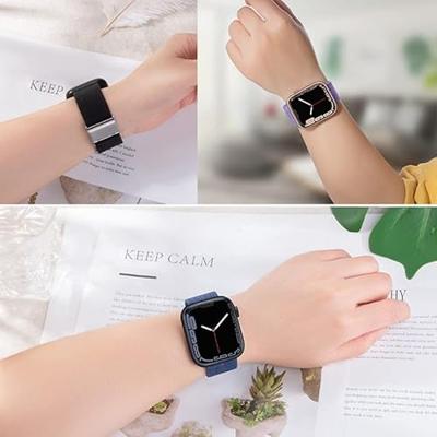 Canvas Limited Edition nylon bandje - Roze - Geschikt voor Apple Watch 44mm / 45mm / 46mm / 49mm