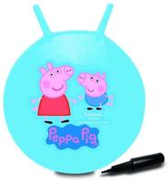 Peppa Pig Opblaasbare Springbal 45cm - thumbnail