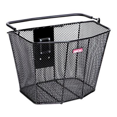 Unix fietsmand, voorop "vicario" fr.basket vicario black