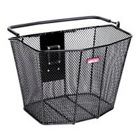 Unix fietsmand, voorop "vicario" fr.basket vicario black - thumbnail