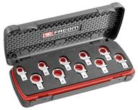 Facom koffer met metrische opzetringsteeksleutels 14 x18 mm 13.J10 - thumbnail