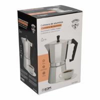 Percolator EDM Aluminium 6 Kopjes - thumbnail