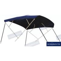 OCEMA0663B - BIMINI CRUISER LUIFEL 240/270 CM BLAUW - thumbnail