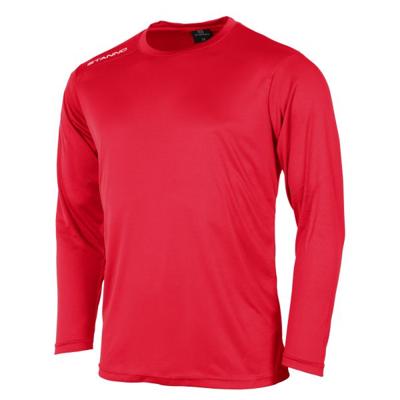Stanno 411001 Field Longsleeve Shirt - Red - M