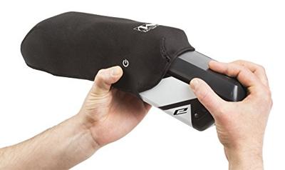 M-Wave cover downtube accu zwart