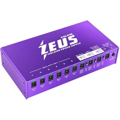 NUX Zeus Isolated Power Supply multivoeding voor effectpedalen