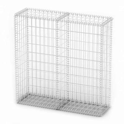 Schanskorf met deksels 100x100x30 cm gegalvaniseerd draad