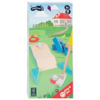 Small Foot - houten mini golf, 20dlg. - thumbnail