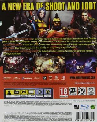 Borderlands 2 Borderlands 2