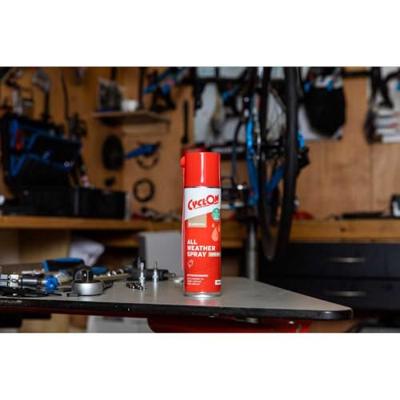 Cyclon all-wheather kettingspray 250ml