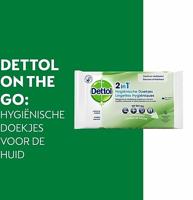 Dettol 2in1 Hygiënisch Doekjes - thumbnail