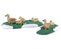 Kerstfiguur Ducks set of 2 LEMAX - Lemax - thumbnail