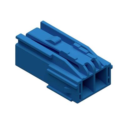 Molex 2069972201 Female behuizing (kabel) Totaal aantal polen: 2 Rastermaat: 4.50 mm Inhoud: 1 stuk(s) Bulk