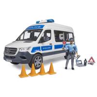 Bruder MB Sprinter politiewagen met agent en acc - thumbnail
