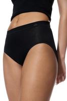 Emotion - dames taille slip viscose - Comfortabele hoge dames onderbroek - Katoenen kruisje - thumbnail