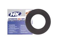 HPX Dubbelzijdige HSA bevestigingstape | Antraciet | 9mm x 10m - HSA003 | 10 stuks HSA003 - thumbnail