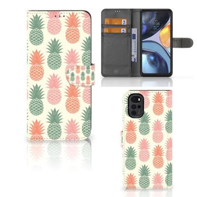 Motorola Moto G22 | Book Cover | Ananas Motorola Moto G22 | Book Cover | Ananas