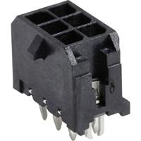 Molex 430450624 Male header, inbouw (standaard) Totaal aantal polen: 6 Rastermaat: 3 mm Inhoud: 1 stuk(s) Tray - thumbnail