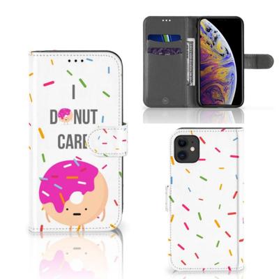 Apple iPhone 11 | Book Cover | Donut Roze