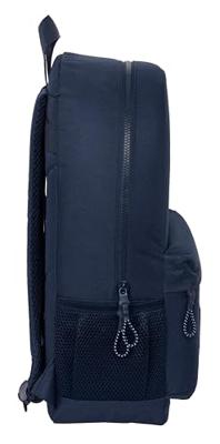 Schoolrugzak Kappa Blue night Marineblauw 30 x 14 x 46 cm