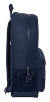 Schoolrugzak Kappa Blue night Marineblauw 30 x 14 x 46 cm - thumbnail