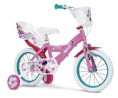 Fiets Minnie Mouse 14" Fiets Minnie Mouse 14"
