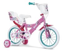 Fiets Minnie Mouse 14" - thumbnail