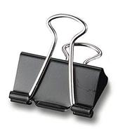 Maped foldbackclip 32 mm, zwart, doos van 12 stuks - thumbnail