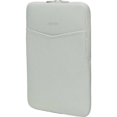 Dicota Laptophoes Sleeve Eco SLIM L Geschikt voor max. (laptop): 38,1 cm (15) Zilver