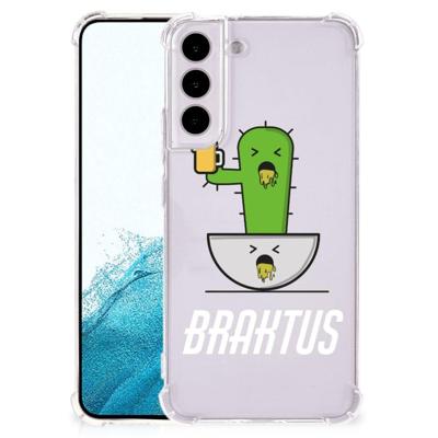 Samsung Galaxy S22 Plus Stevig | Bumper Hoesje | Braktus Samsung Galaxy S22 Plus Stevig | Bumper Hoesje | Braktus