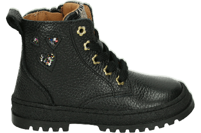 Develab 47090 922 black Zwart maat 26