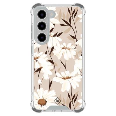 Samsung Galaxy S23 shockproof hoesje - In bloom
