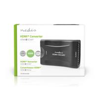 HDMI-Converter | HDMI Input | Scart Female | 1-weg | 1080p | 1.2 Gbps | ABS | Zwart - thumbnail