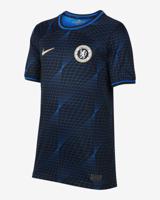 Chelsea Stadium Shirt Uit Junior 2023/2024 - Maat 164 - Kleur: GoudZwartBlauw | Soccerfanshop - thumbnail