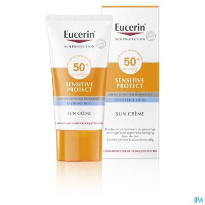 Eucerin Sun Sensitive Protect Crème SPF50+ Eucerin Sun Sensitive Protect Crème SPF50+