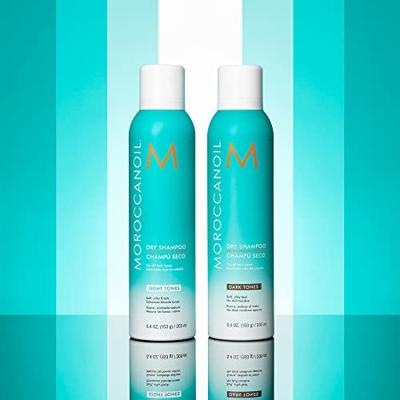 Moroccanoil Dry Shampoo - Dark Tones 205 ml Droogshampoo - thumbnail