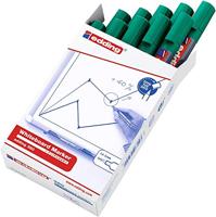 Whiteboard-marker Edding 360 Herlaadbaar Groen (10 Stuks) - thumbnail