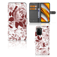 Hoesje Poco F3 | Xiaomi Mi 11i Watercolor Flowers - thumbnail