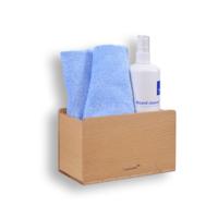 Glasbord accessoirehouder Legamaster hout - thumbnail