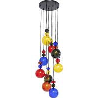 Kare Hanglamp Mazzo Nove Spiral 44cm - thumbnail