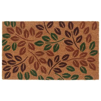 VidaXL Deurmat 45x75 cm getufte kokosvezel naturel VidaXL Deurmat 45x75 cm getufte kokosvezel naturel