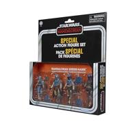 Star Wars The Mandalorian Vintage Collection Action Figure 4-Pack Mandalorian Shriek-Hawk 10 cm - thumbnail