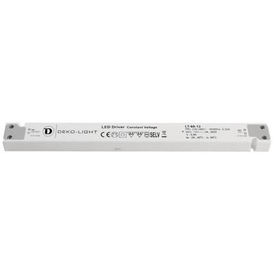 Deko Light LONG-FLAT, CV LED-transformator Constante spanning 0 mA - 5 A 12 V/DC 1 stuk(s)