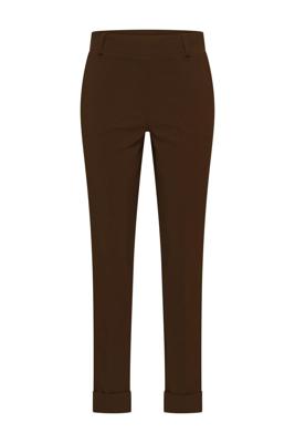 Helena Hart Broek Ziggy Lano Uni 7705 Broek Choco
