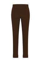 Helena Hart Broek Ziggy Lano Uni 7705 Broek Choco - thumbnail